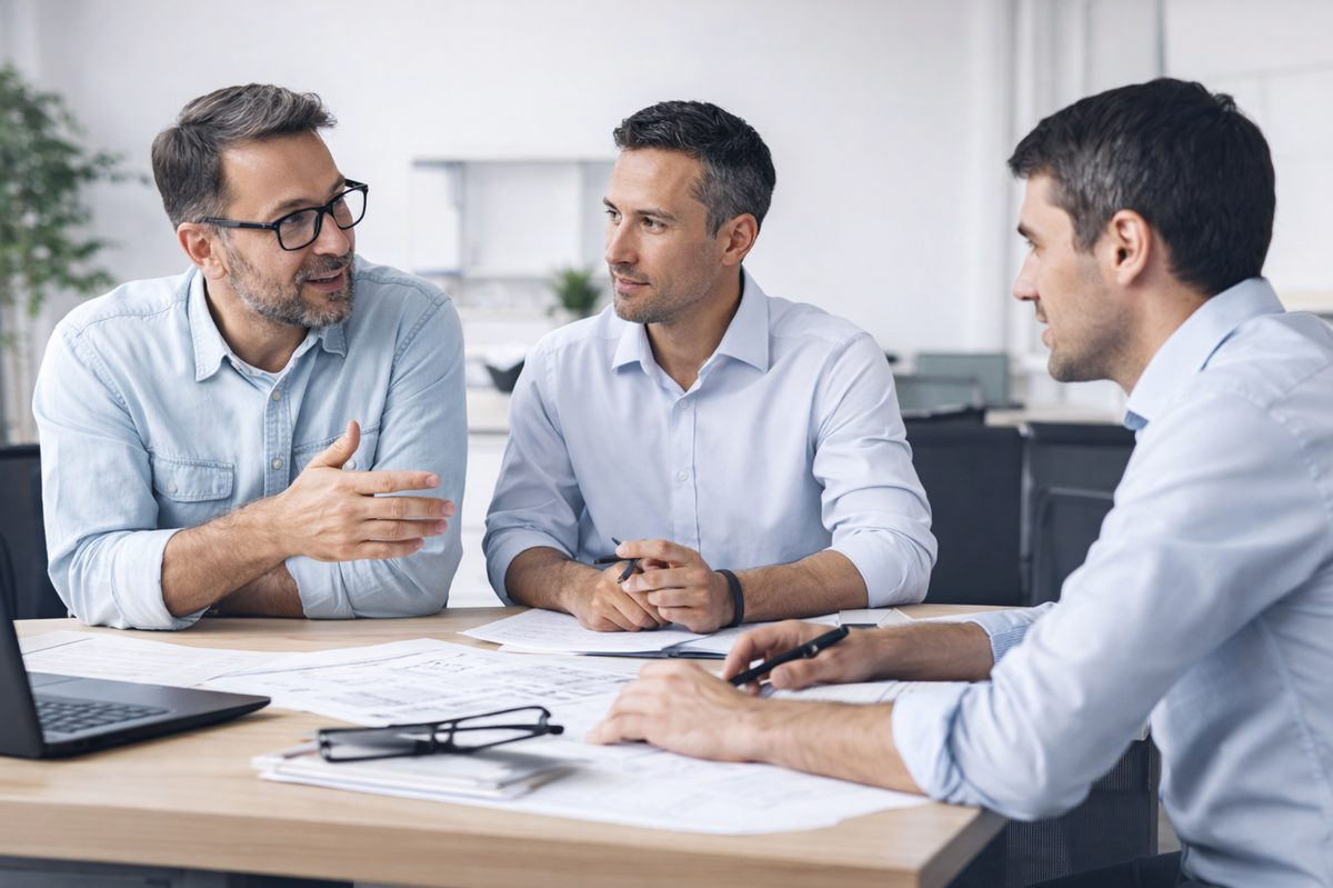 Réunion de cadrage projet